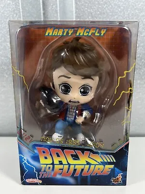 Buy NEW EXCLUSIVE Hot Toys Back To The Future Cosbaby Marty Mcfly  • 22.99£