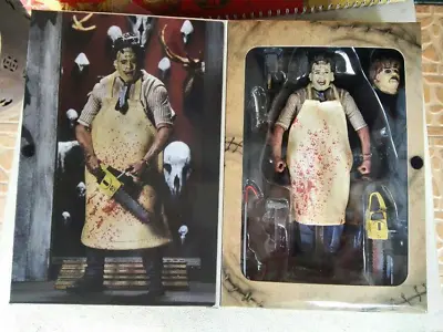 Buy Official NECA Leatherface Ultimate Edition Figure The Texas Chainsaw Massacre • 39.55£