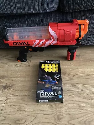 Buy Nerf Rival Artemis XVII-3000 Red Blaster &  Ammo Included Boxed • 35.97£