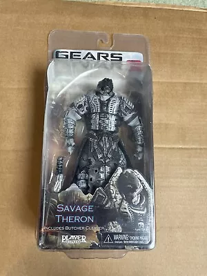 Buy NECA Gears Of War 3 Savage Theron #1 Sealed Action Figure 2012 Xbox Gaming Merch • 69.99£