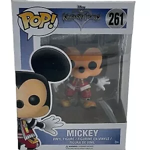 Buy Funko Pop Disney Kingdoms Hearts Mickey N•261 Figure • 13.24£