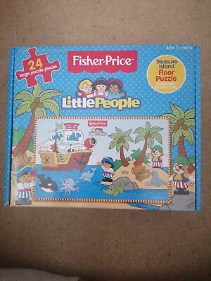 Buy Fisher Price Little People Floor Puzzle. Treasure Island. Boxed, 24 Pieces. • 7.50£