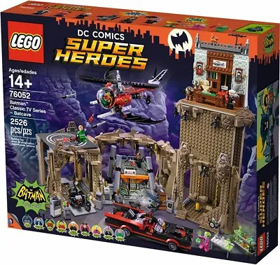 Buy LEGO DC Comics Super Heroes: Batman Classic TV Series - Batcave (76052) • 175£
