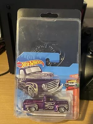 Buy Hot Wheels - '49 Ford F1 Super Treasure Hunt Short Card With Protector Case • 40£