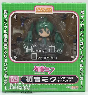 Buy Miku Hatsune Absolute HMO Nendoroid 129 Vocaloid Figure Good Smile From Japan • 90.11£