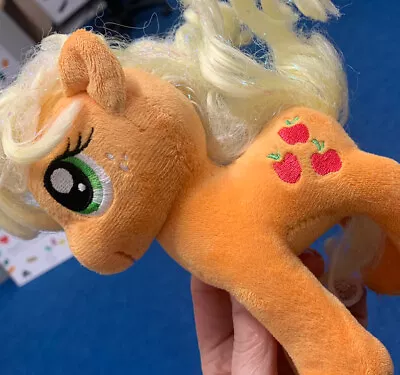 Buy My Little Pony Sparkle Apple Jack TY Soft Toy  • 4.50£