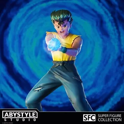 Buy Abystyle Studio Super Figure Collection Yuyu Hakusho Yusuke Urameshi • 46.28£