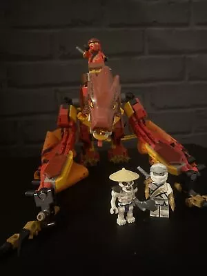 Buy LEGO NINJAGO: Fire Dragon Attack (71753) 100% COMPLETE NO GOLDEN NYA • 30£