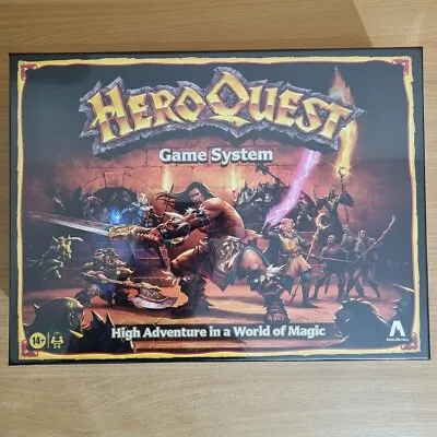 Buy Avalon Hill HeroQuest Game System Fantasy Miniature Dungeon Brand New & Sealed • 63.99£