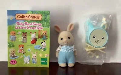 Buy Calico Critters Baby Band Series Henry Sweetpea Rabbit With Drum • 2.99£
