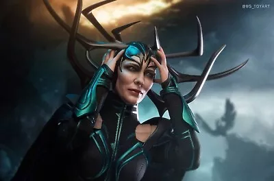 Buy Hot Toys Hela - Thor Ragnarok - RARE Mint In Box - FREE UK NEXT DAY DELIVERY • 379.99£