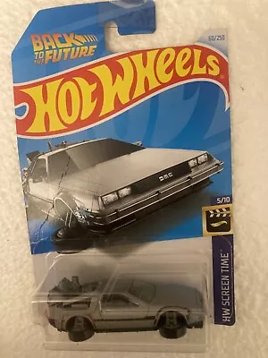 Buy HotWheels Back To The Future Time Machine Hover Mode HW Screen Time 60/250 2021 • 7.29£