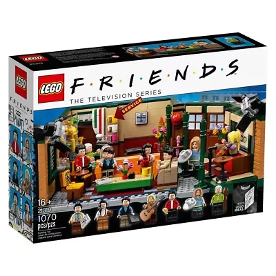 Buy Lego Ideas Friends Central Perk (21319) New & Factory Sealed - Rare Retired Set • 95£