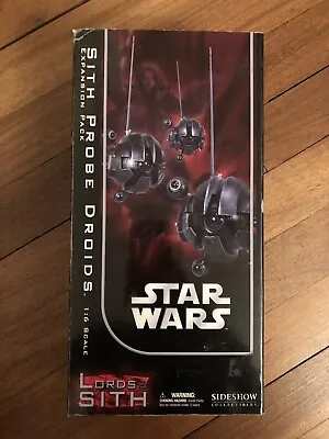 Buy Sideshow Star Wars Lord Of The Sith Sith Probe Droids Expansion Pack  AF SSC1117 • 90£