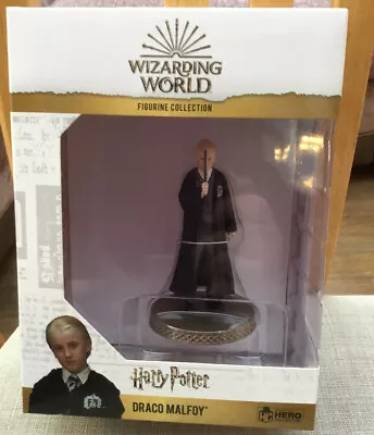 Buy Harry Potter Eaglemoss Draco Malfoy  Figure New Very Rare Now • 19.99£