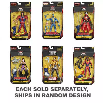 Buy Hasbro Marvel Legends Series Deadpool Collectible Action Figure 15cm 1pc Random • 14.94£