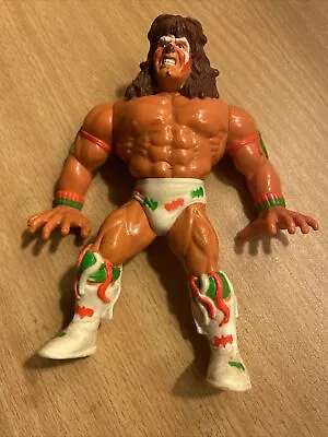 Buy WWF Hasbro Ultimate Warrior Figure  • 6.99£