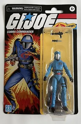 Buy G.I. Joe Retro Collection Hasbro Pulse Vintage Figure Cobra Commander • 20£