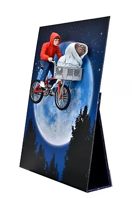 Buy NECA E.T 40th Anniversary Elliot & E.T On A Bicycle • 56.99£