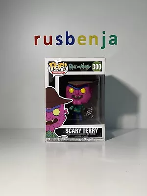 Buy Funko Pop! Animation Rick And Morty Scary Terry #300 • 11.99£