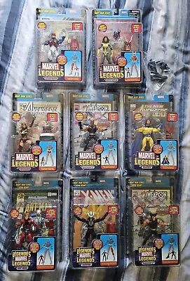 Buy Marvel Legends Toybiz GIANT MAN Series Complete Unassembled BAF - 8 Figs+2 Parts • 189.99£