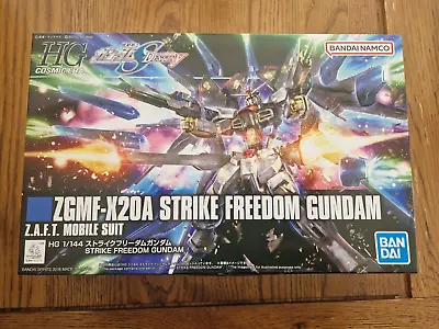 Buy Bandai 1/144 HG Cosmic Era ZGMF-X20A Strike Freedom Gundam UK Based Model Kit • 27.50£