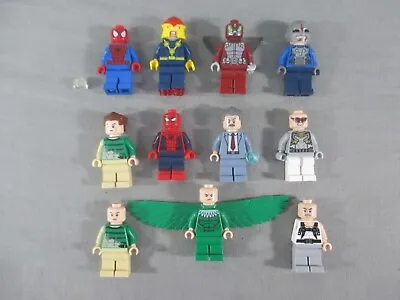Buy Lego Marvel Daily Bugle SPIDER-MAN BEETLE NOVA VULTURE 76005 Minifigure Lot • 85.66£