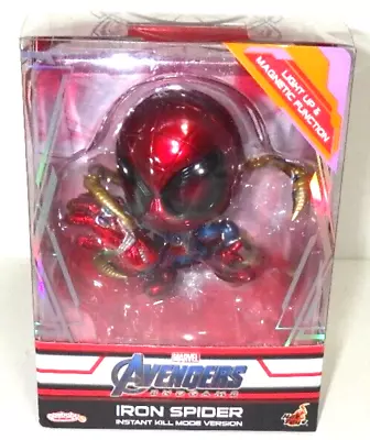Buy HotToys COSB654 Iron Spider (Instant Kill Mode Version) Cosbaby From Japan Rare • 64.91£