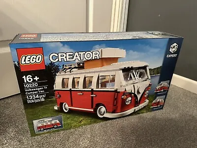 Buy LEGO Creator Expert Volkswagen T1 Camper Van (10220) BNIB SEALED • 165£