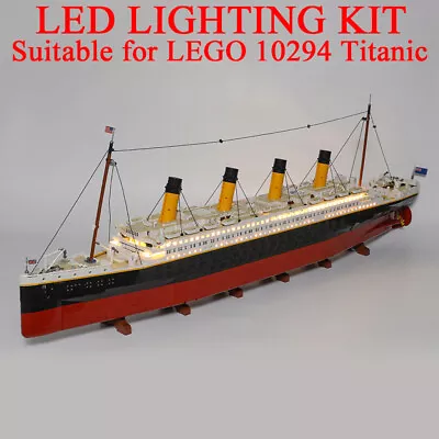 Buy LED Light Kit For LEGOs Titanic 10294 Set • 47.99£