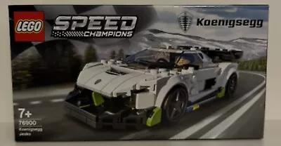 Buy LEGO 76900 Speed Champions Koenigsegg Jesko Racing Sports Car Toy With Driver. • 23.99£