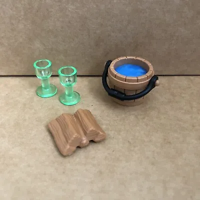 Buy Playmobil Glasses Water Bucket & Firewood Victorian Country Dolls House Spare 10 • 1.80£