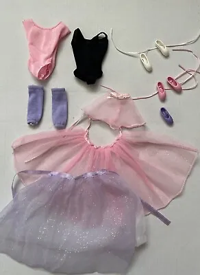 Buy Barbie Ballerina Fashion Clothing Accessories • 20.50£