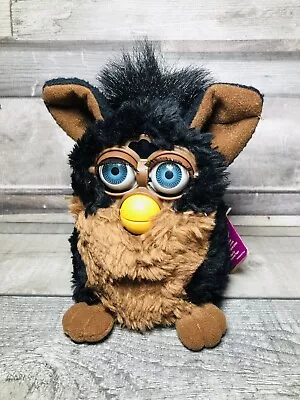 Buy Furby Gorilla Black / Brown 1998 / 99 70 -800. Tested Works With Tag • 39.95£