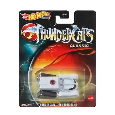 Buy Hot Wheels Thundercats Classic Thunder Tank • 14£