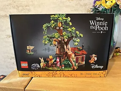 Buy LEGO Ideas Winnie The Pooh (21326) BRAND NEW SEALED Retired Set • 110£