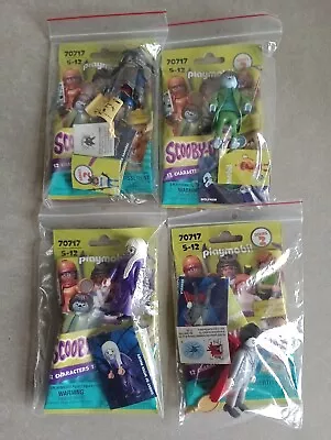 Buy Playmobil Scooby Doo Series 2 Figures X 4. Dracula, Witch, Wolfman, Samurai  • 19.50£