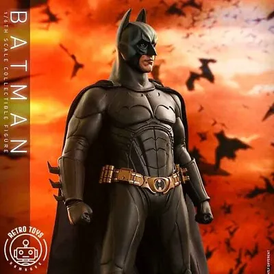 Buy Hot Toys BATMAN BEGINS MMS595 1/6 Figure Sideshow EXCLUSIVE Christian Bale NEW • 251.35£