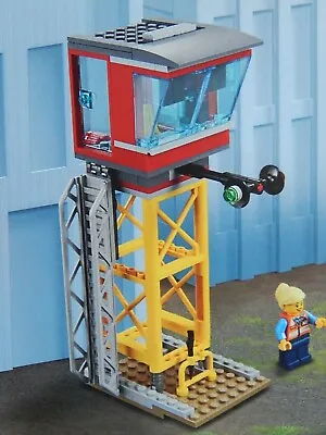 Buy Lego City Train Cargo Control Centre Tower Signal Box From 60198 New Genuine • 22.49£
