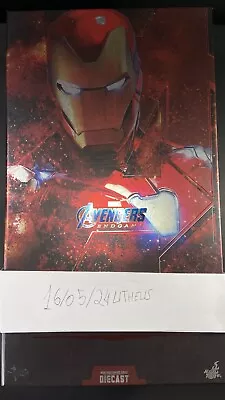 Buy Hot Toys Iron Man Mark 85 1/6 Diescast Headsculpt 3.0 With Extra Part • 220£