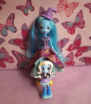 Buy My Little Pony G4 Equestria Girls Trixie Lulamoon With Hat, Mini & Stand • 25£