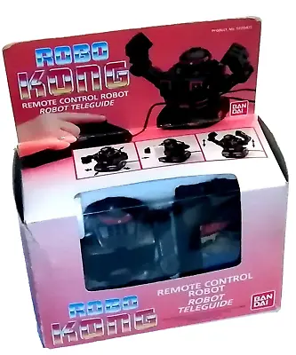 Buy Bandai Toys ROBO KONG Electronic Robot Gorilla - Vintage 1983 Bandai Toys Boxed • 39.99£