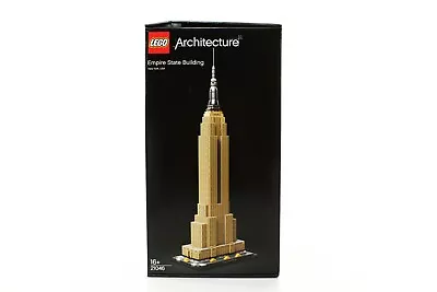 Buy Lego Architecture Set 21046 Empire State Building Brand New Sealed 2019 • 149.97£