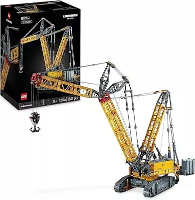 Buy LEGO TECHNIC: Liebherr Crawler Crane LR 13000 (42146) Perfect Condition • 300£