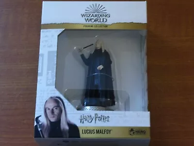 Buy LUCIUS MALFOY  Eaglemoss Wizarding World Figurine Collection 2019  Jason Isaacs • 19.99£