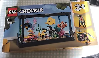 Buy LEGO 31122 Creator 3 In 1 Fish Tank  - Brand New & Sealed • 53£