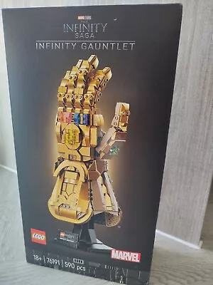 Buy Lego 76191 Marvel Infinity Gauntlet New Sealed • 49£