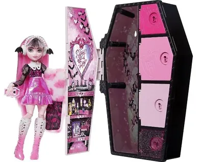 Buy Mattel MONSTER HIGH DOLL SCARYSECRETS Draculaura HNF73 • 91.64£