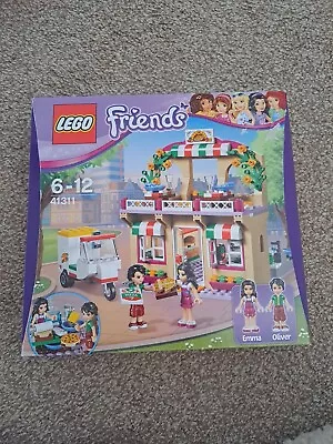 Buy Lego Friends Heartlake Pizzeria (41311) • 6£