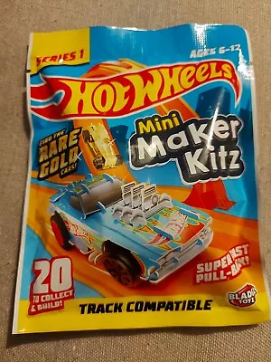 Buy Hot Wheels Mini Maker Kitz Series 1 - Mystery Bag. Brand New  • 4.50£